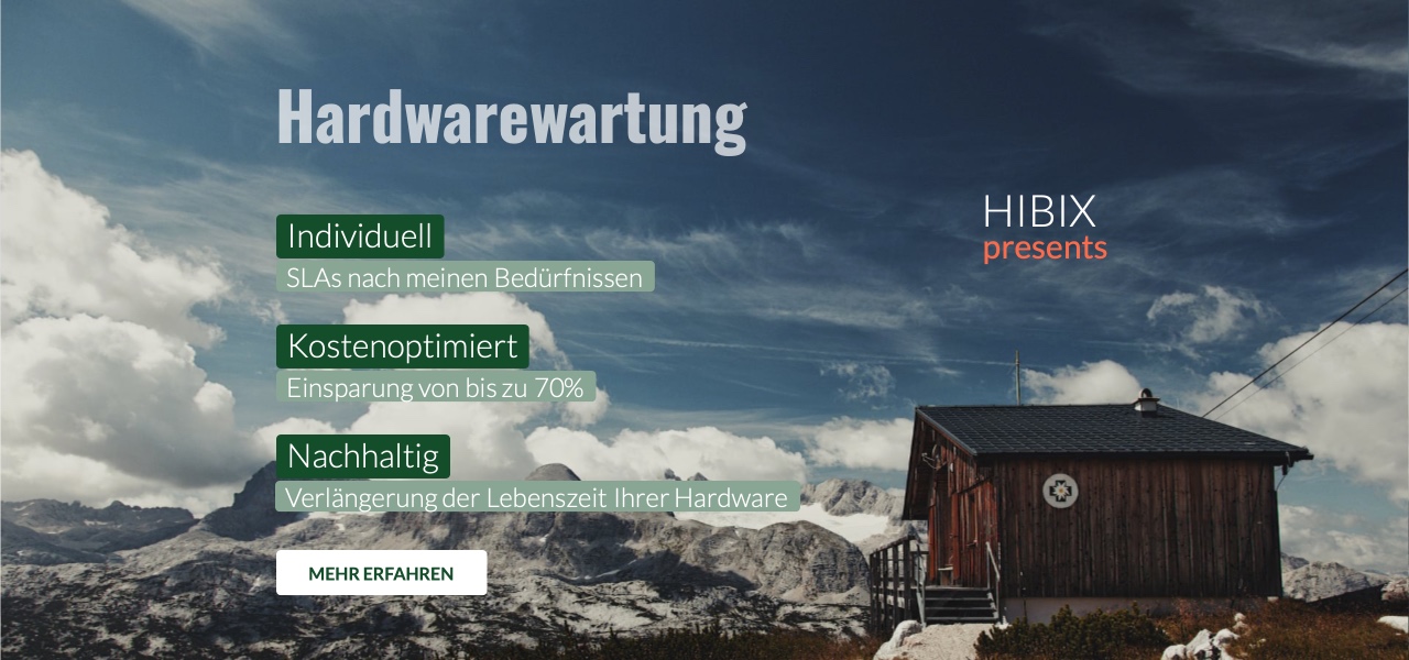 HIBIX - Ihr IT-Partner: Smart. Innovativ. Regional.