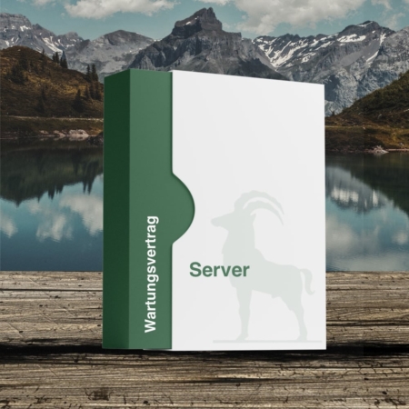 IT Wartungsvertrag für Server